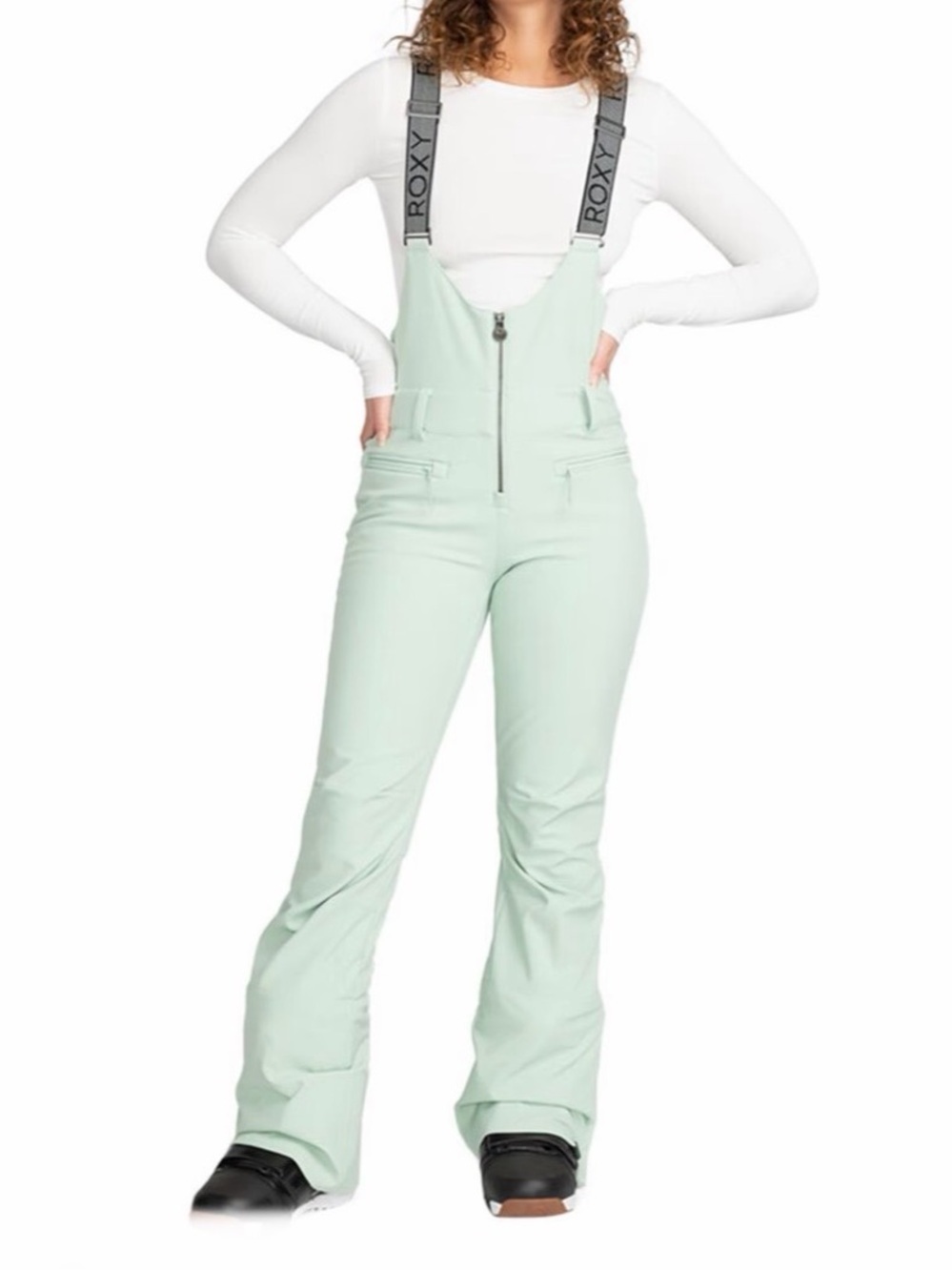 Roxy Summit Snow Bib Women's size medium